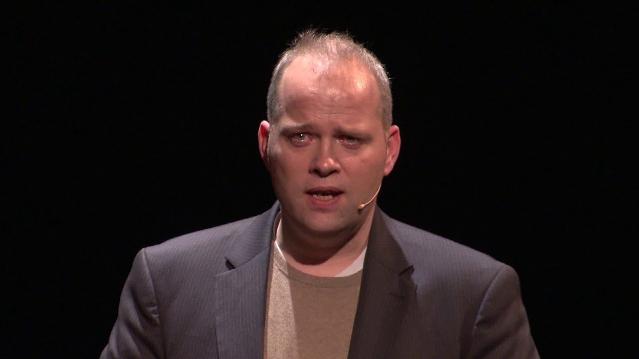 TEDx talk Sander de Hosson TedxGroningen