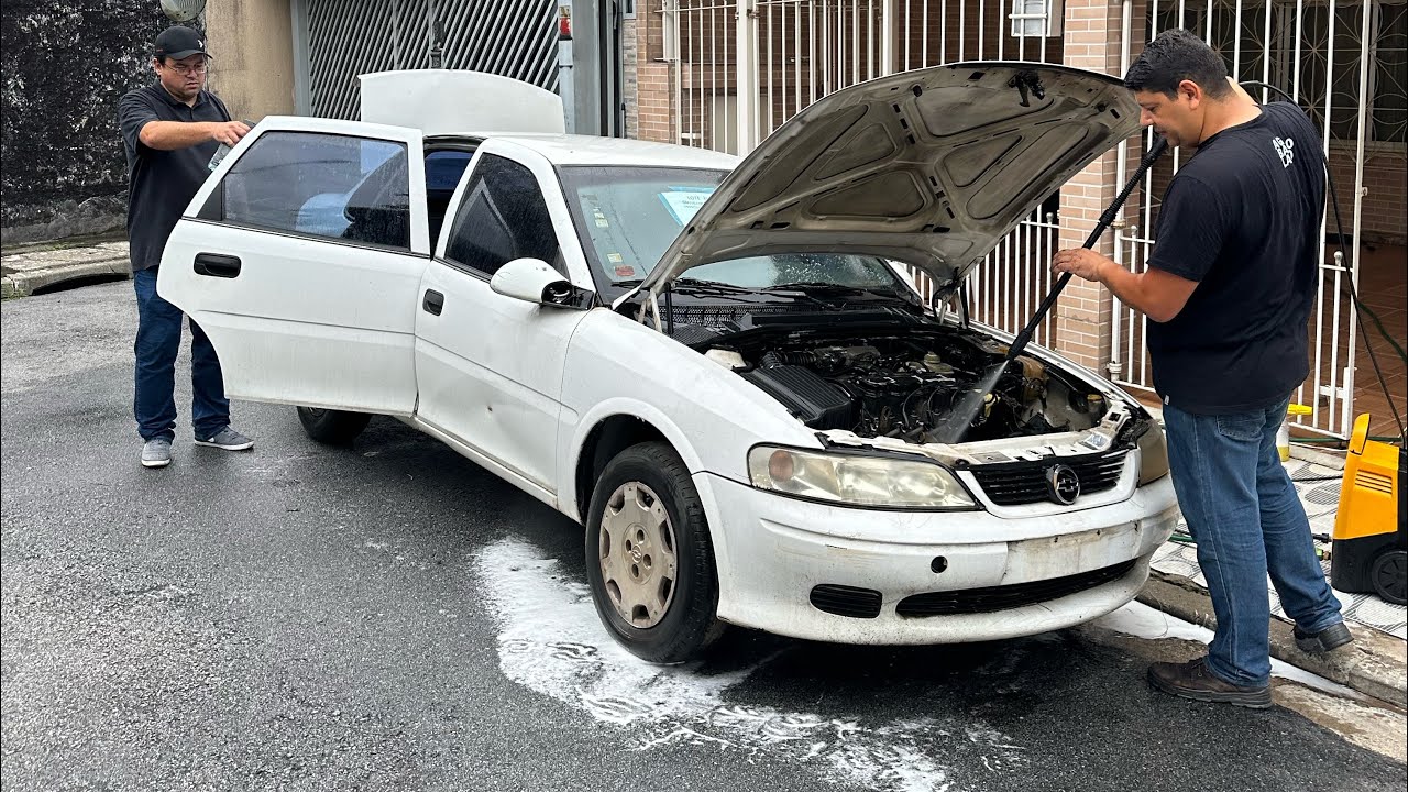 VECTRA DO LEILÃO ! COMEÇAMOS A RECUPERAR O CHEVROLET DA POLÍCIA FEDERAL !