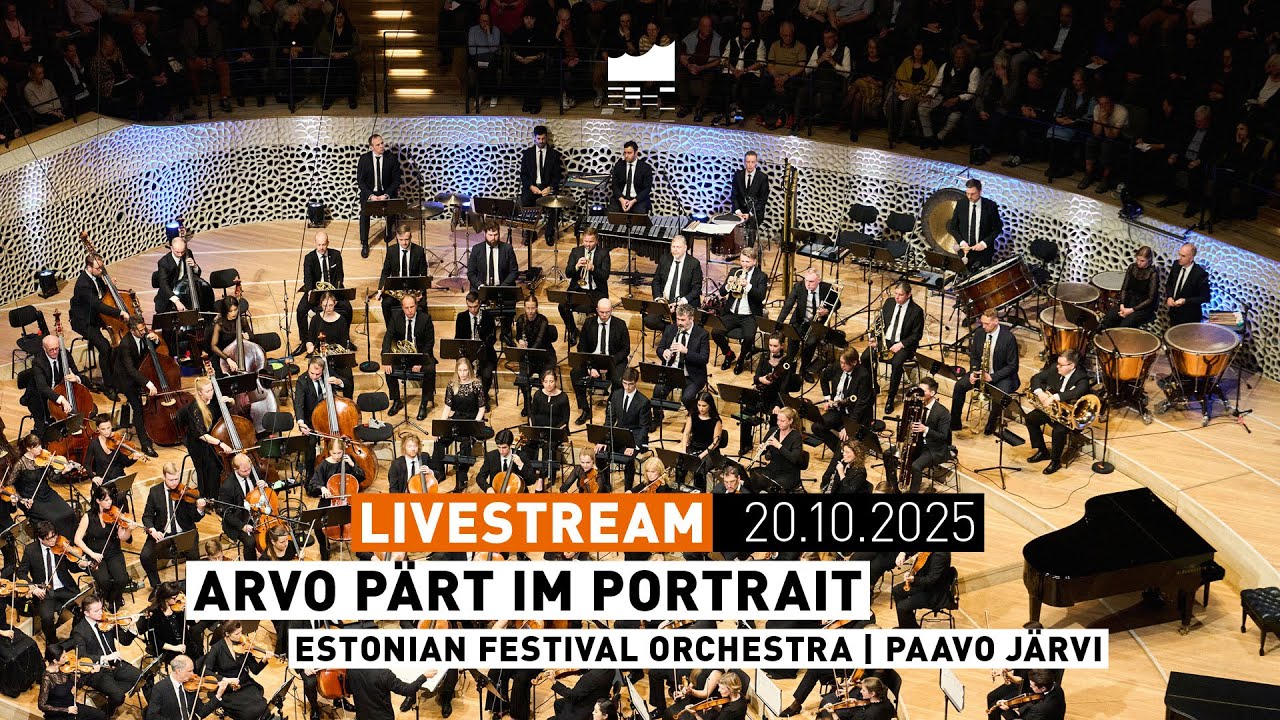 Portrait-Konzert Arvo Pärt | Elbphilharmonie LIVE