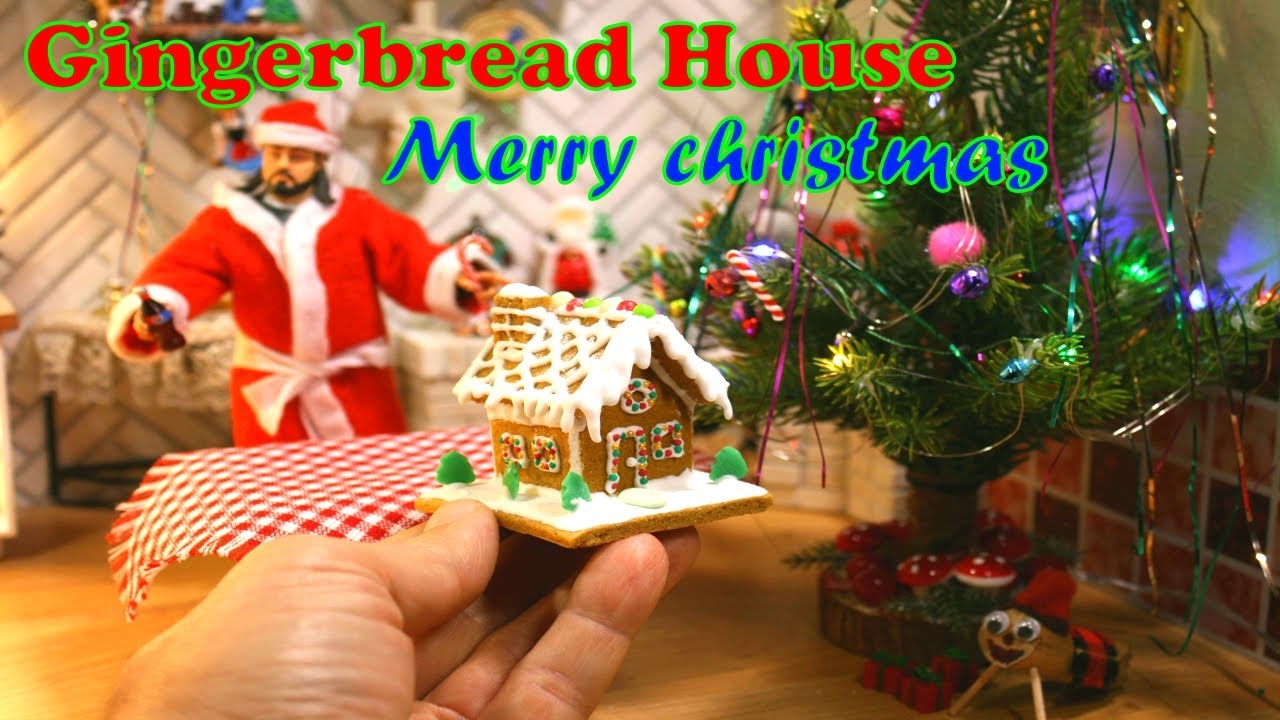 Этот необычно маленький пряничный домик. # Gingerbreadhouse #MerryChristmas # Gingerbread# Новыйгод.