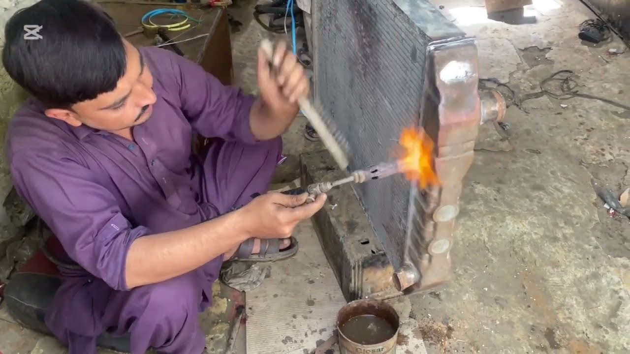 Radiator Repairing and Restoration |Truck Radiator repair & Restore
