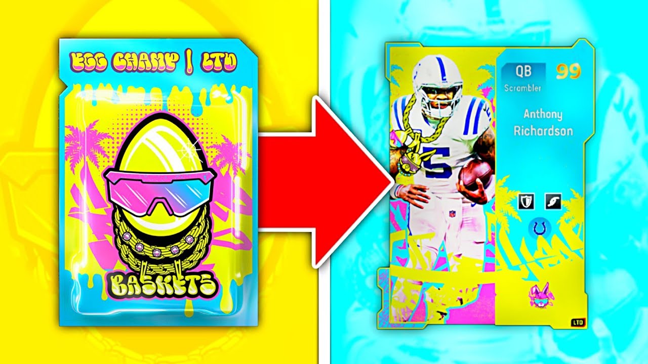 SUGAR RUSH EASTER EGGS ARE INSANE! 2 LTD EGGS & FREE 99s! Madden 25