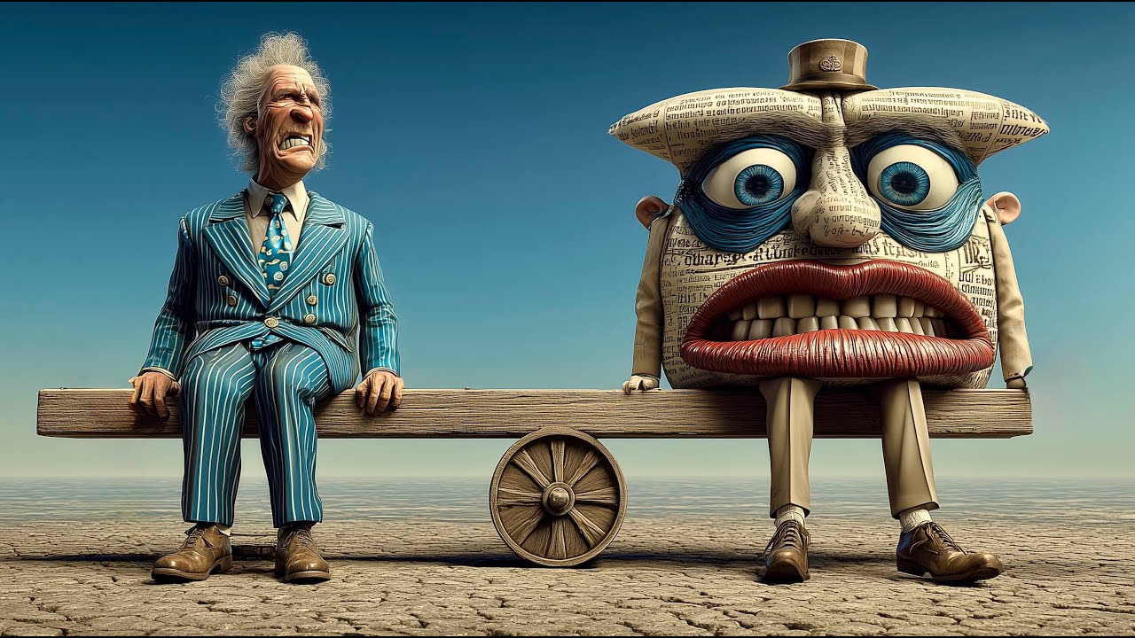 Equilibrium | Surreal AI Art Video