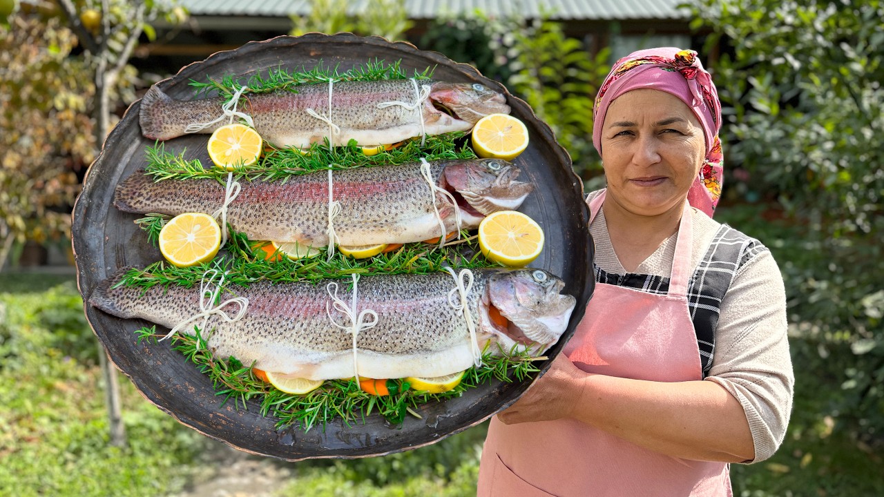 Приготовление Форели, Которого вы Ещё не Видели – Невероятный Вкус!
