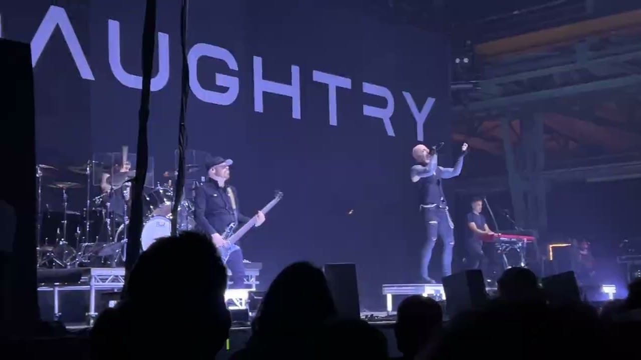 Daughtry - Pieces Broken Down (live Zenith Munich, 2026-02-20)