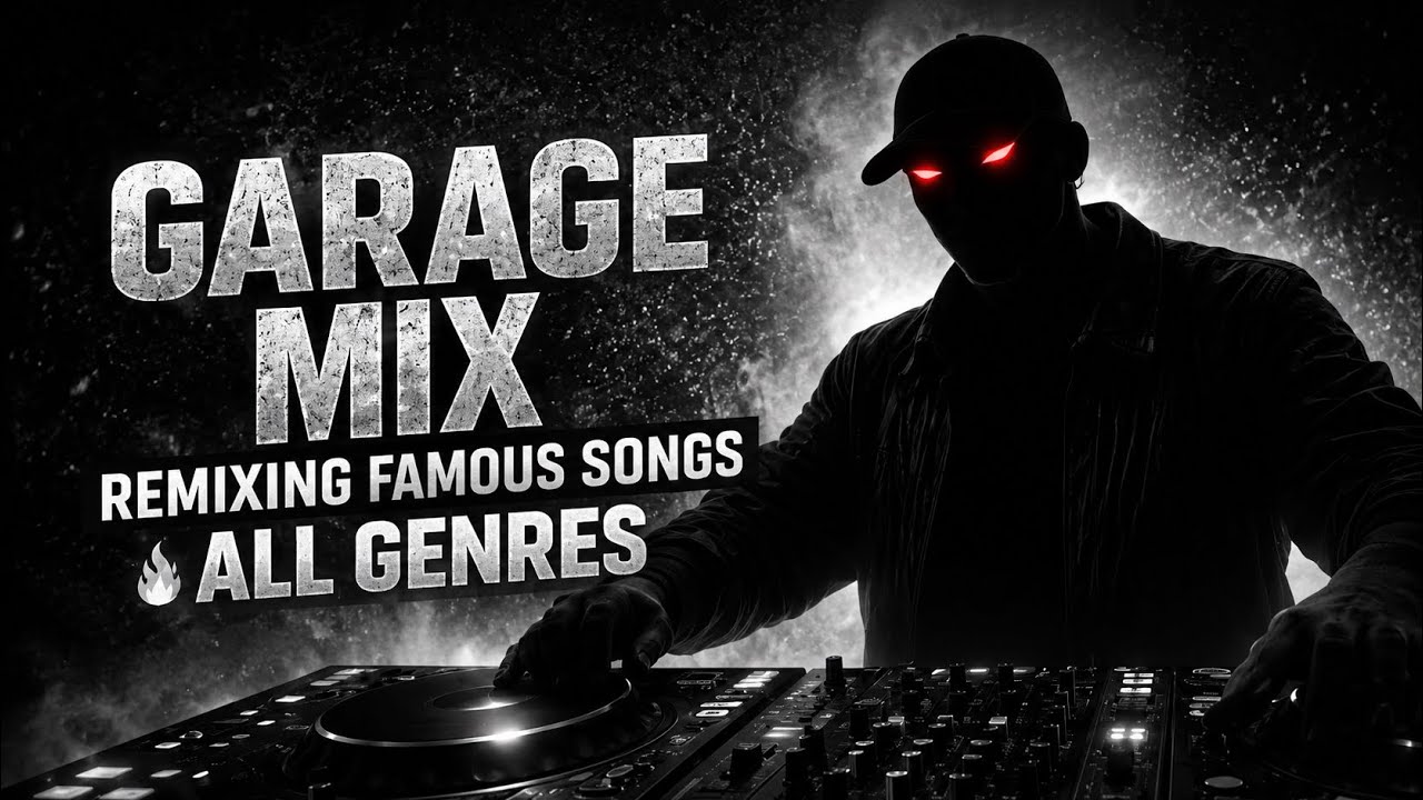 UK Garage Takeover – Famous Songs Remixed | All Genres Club Mix