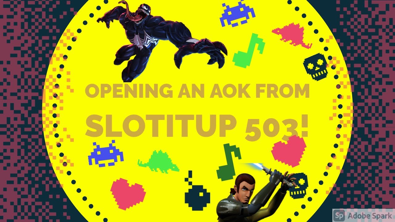 Opening up an AOK from Slotitup 503 and a #1 Star Wars Book!