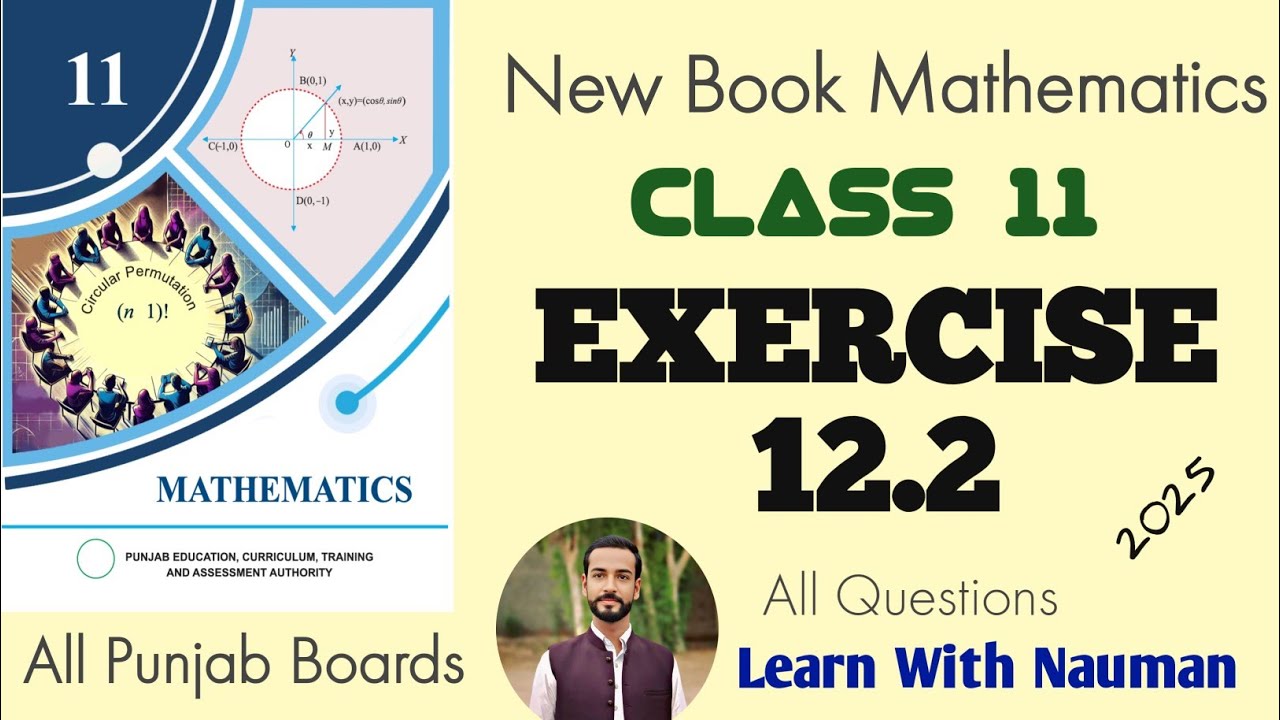 Exercise 12.2 New Book 11 Class Math  2025 || Chapter 12|| Limit and Continuity