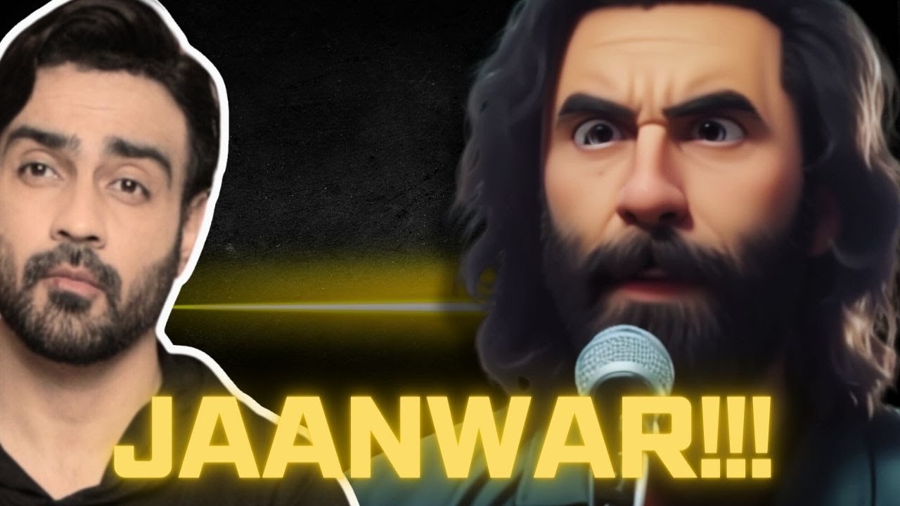 ANIMAL MOVIE | Poorly Explained | CBA Spoof