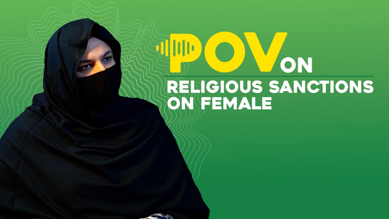 Religious Sanctions aren't the way they are pose | POV with Syeda Nosheen Iftikhar