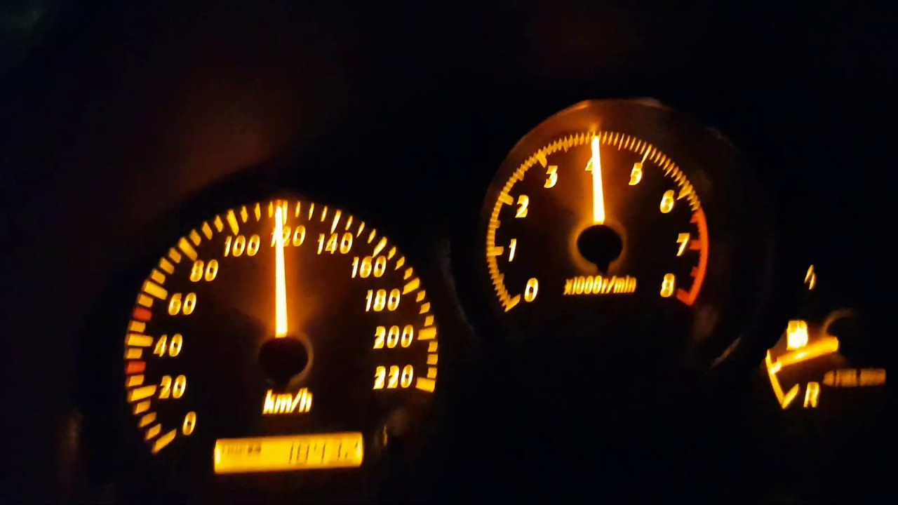 Toyota RAV4 2.0 150KM 1AZ-FE 0-100 0-150 kmh XA20