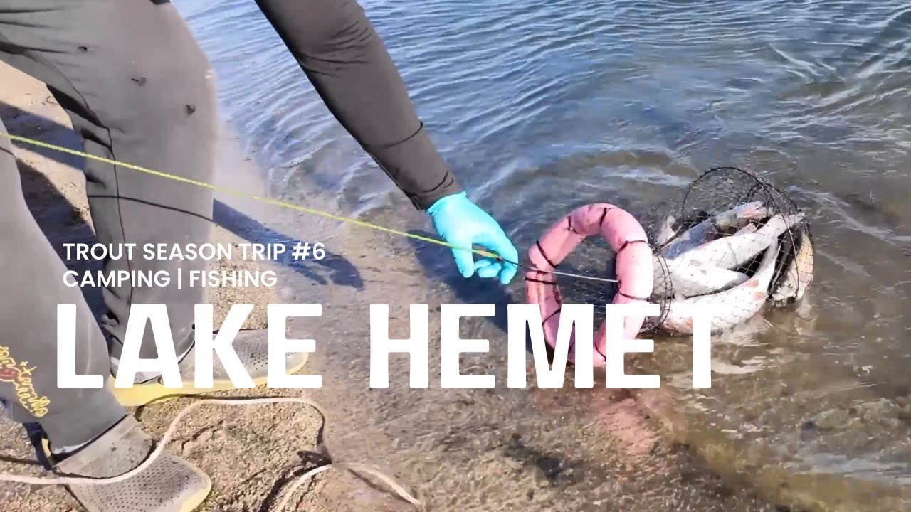 Fishing for Trout | Camping | Lake Hemet