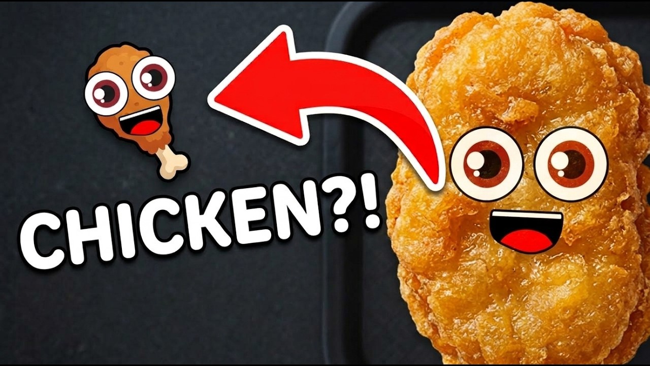 The Chicken Nugget Is A Tasty Little Treat! | KLT COOKING