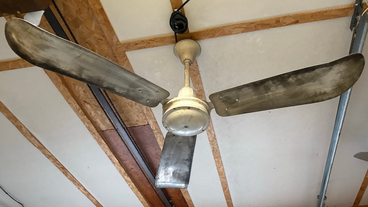 Union 56” Industrial Ceiling Fan