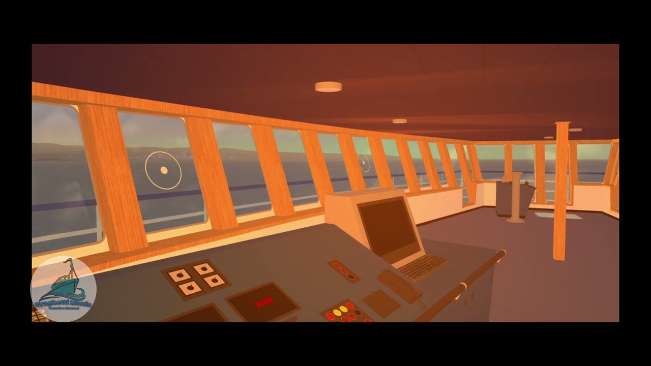 [Vehicle Simulator] TRAVERSATA T.IMERESE-CIVITAVECCHIA GNV BRIDGE