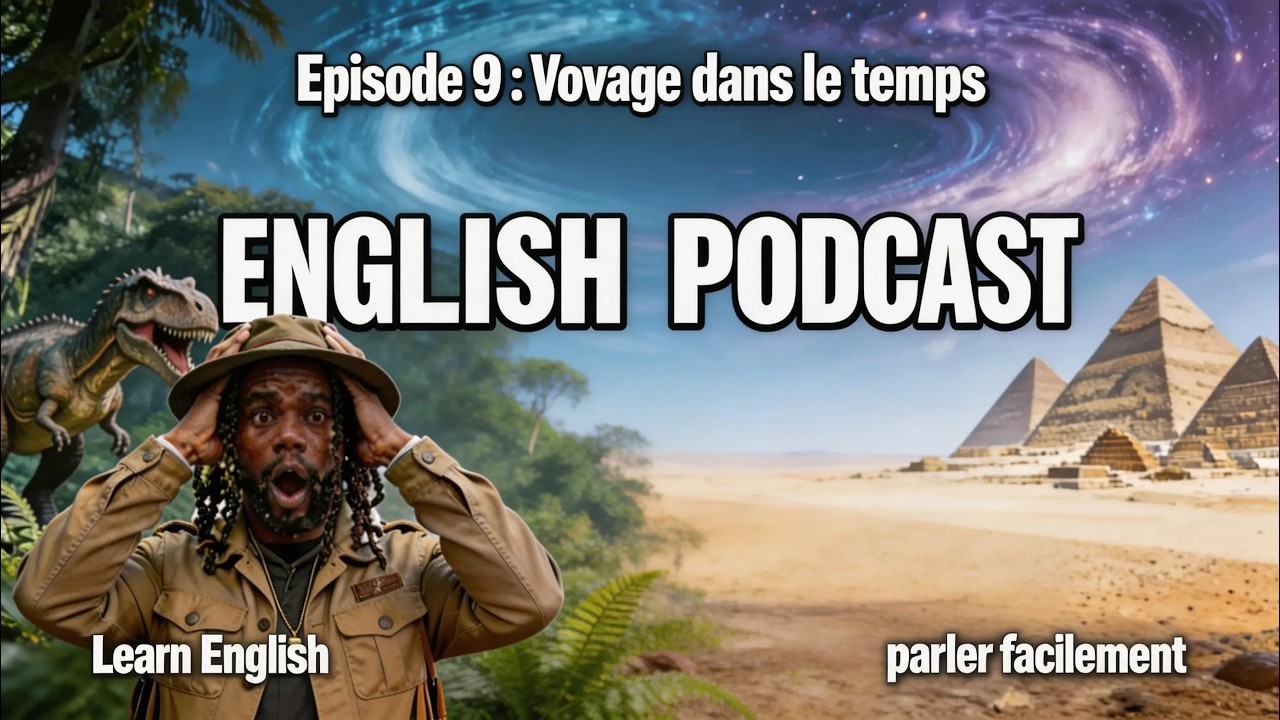 Voyage dans le Temps : Dinosaures & Pyramides en Vrai ?!