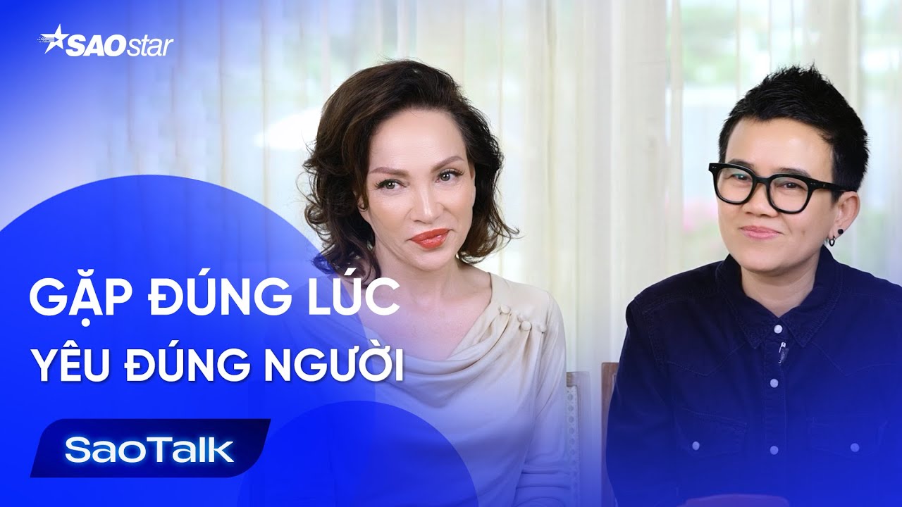 [Thanh Hà - Phương Uyên] Gặp Đúng Lúc, Yêu Đúng Người | SaoTalk | SaoStar