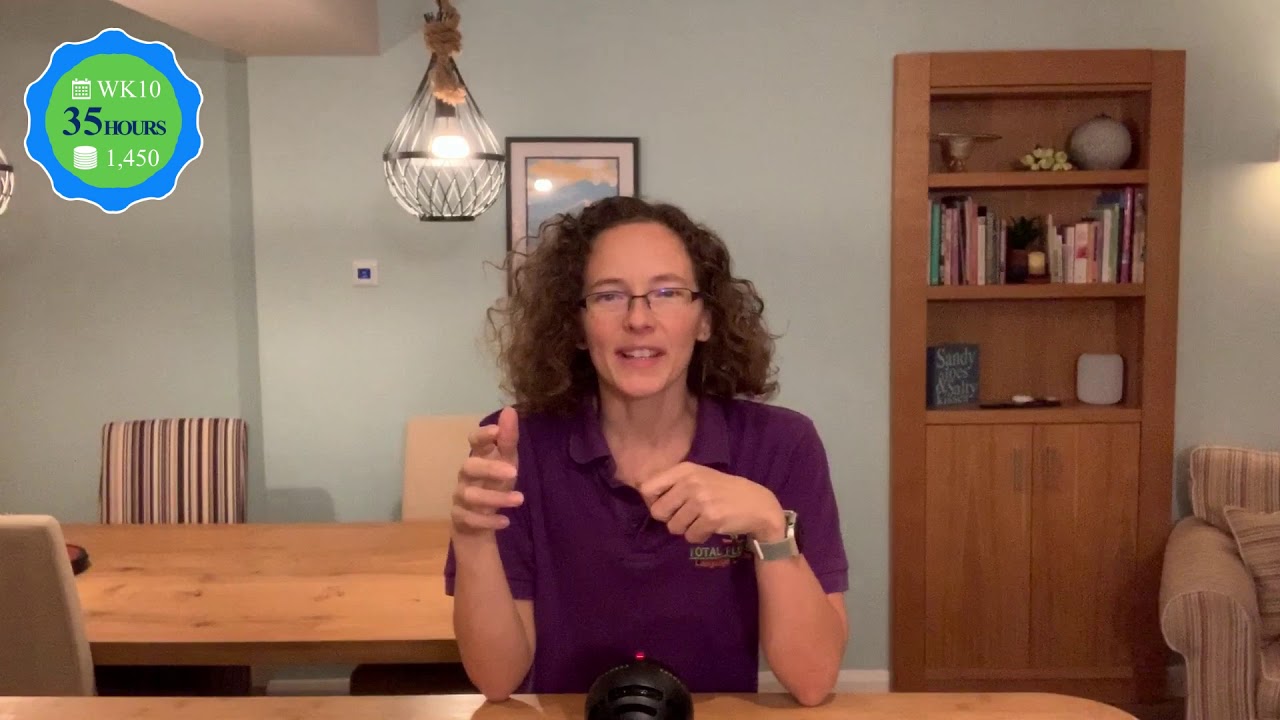 How and when to focus on grammar!  (German in 25 Weeks)