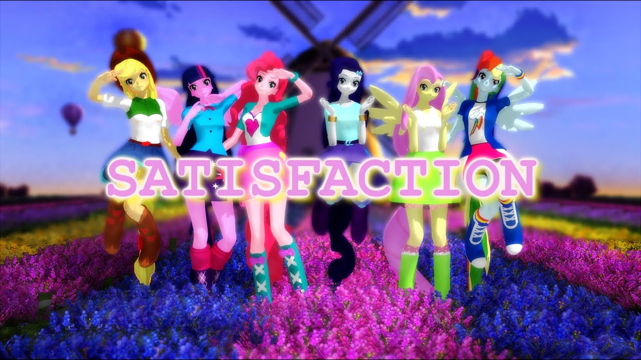 [MMD] My Little Pony - Satisfaction