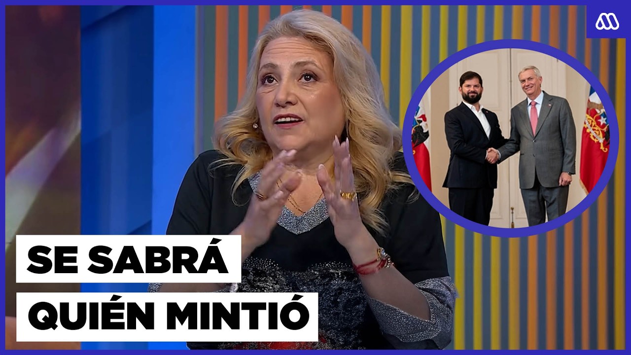 SE SABRÁ QUIÉN MINTIÓ: Latife Soto PREDICE DESENLACE de CONFLICTO Kast-Boric por CABLE CHINO