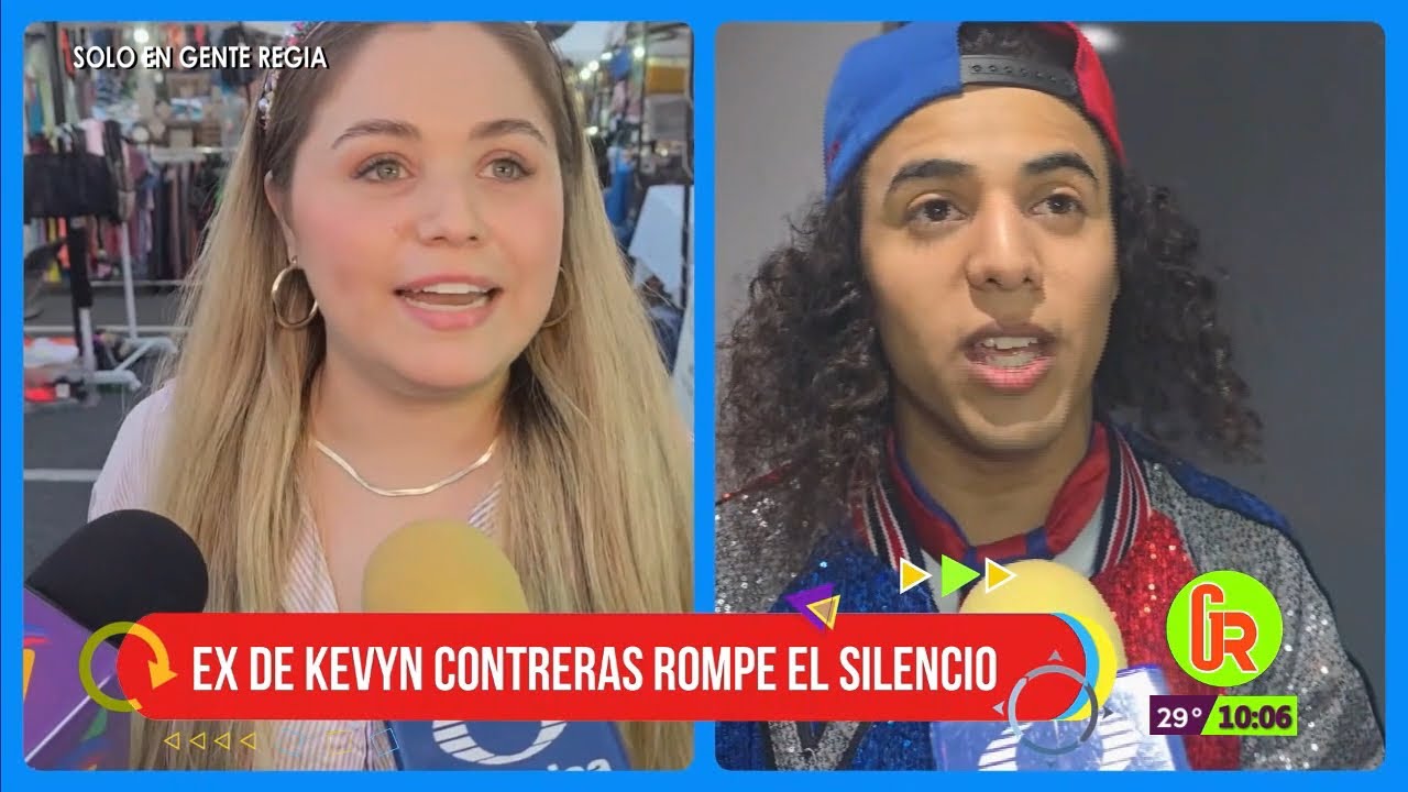 Sandy González y Kevyn Contreras llegaron a un acuerdo | Gente Regia