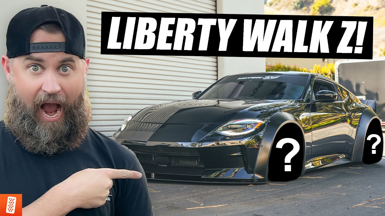 Building the USA’s FIRST Liberty Walk Nissan Z for SEMA! - Part 4