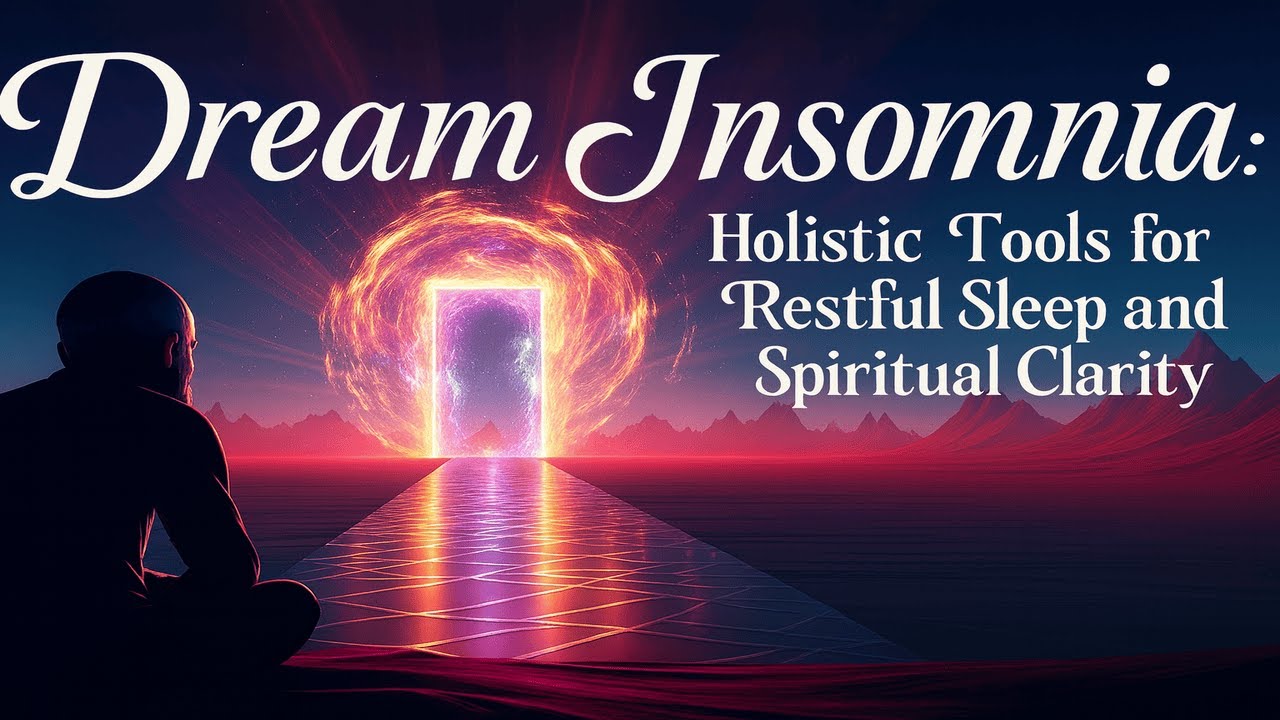 Understanding Dream Insomnia: Holistic Tools for Restful Sleep and Spiritual Clarity