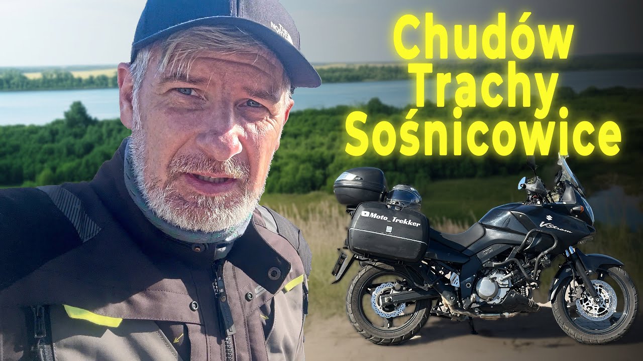 Motocyklowa wyprawa po Śląsku &ndash; Trachy, Sośnicowice i Chud&oacute;w w jednym dniu! 🏍️🔥#motovlog