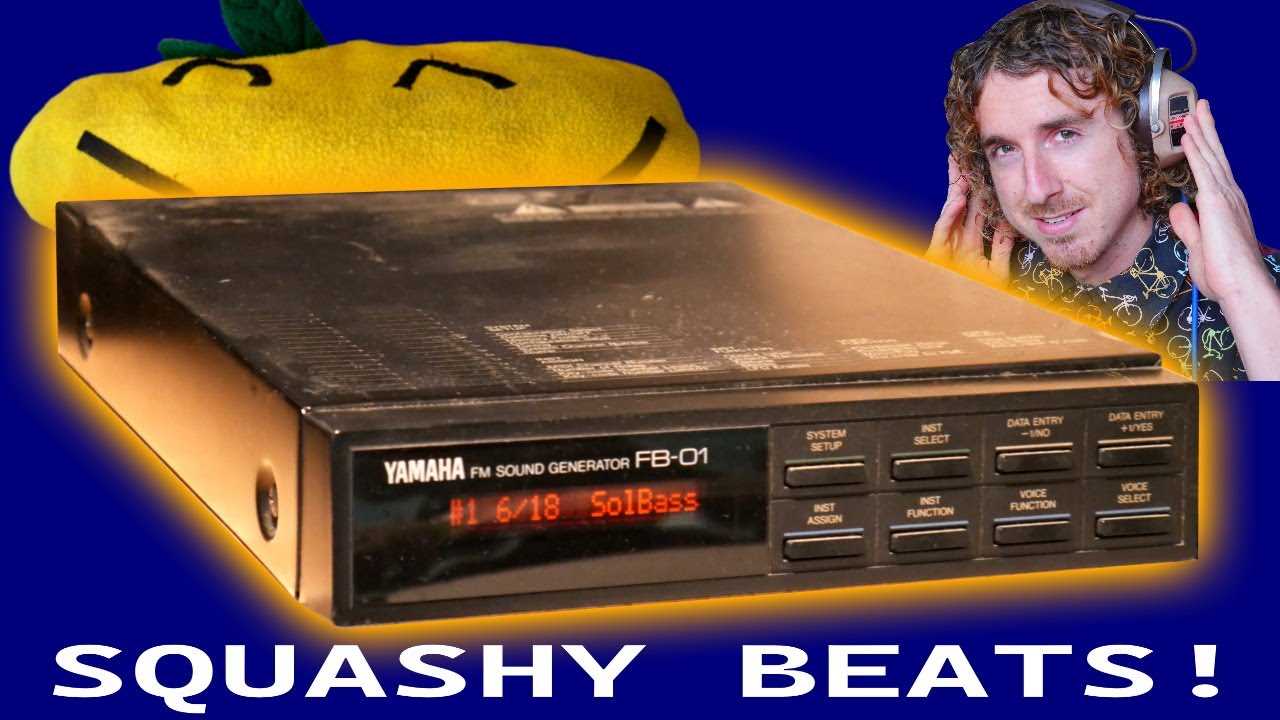 The Yamaha FB-01 - Secret to 