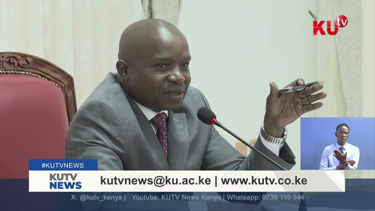 Dp Kithure assures Kenyas of job creation
