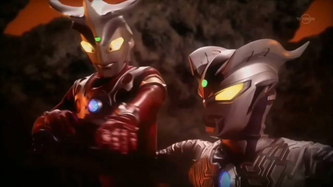 Ultraseven, Ultraman Leo, Ultraman Jack and Ultraman Zero