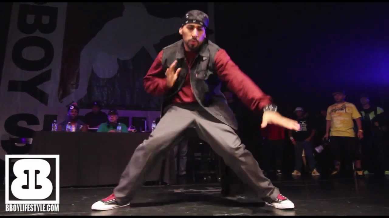 BBoy Summit 2012 Popping Battle: Hozin & Boogaloo KIN Vs Boogie Frantick & Devious