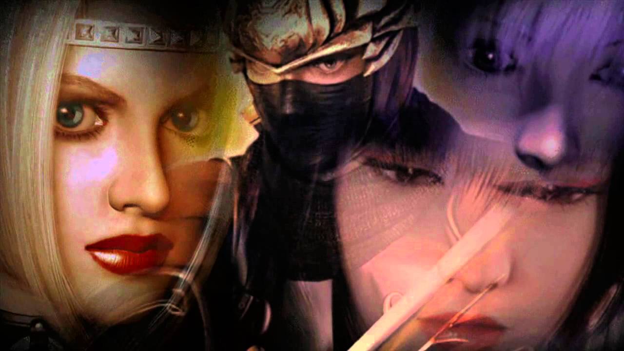 Classic Ninja Gaiden Black Intro
