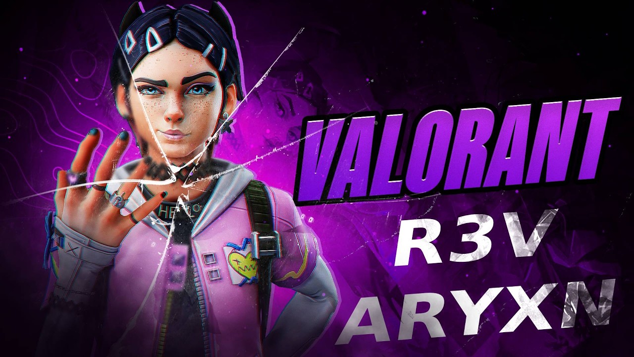 VALORANT | R3VARYXN | Try HARDINNGGG !!! #valorant  #live #valorantlive   @R3VCHRONOS @DeathRayftw​