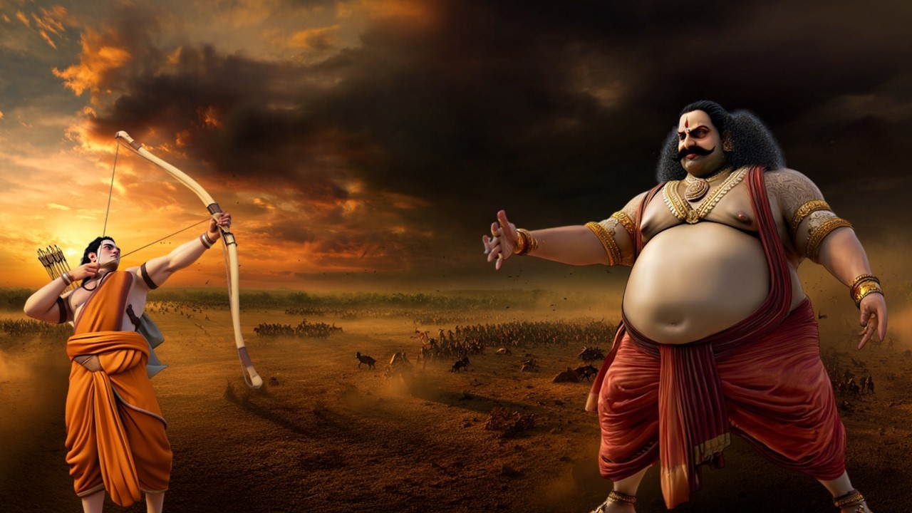 महाबली हनुमान – कुंभकर्ण वध! – अध्याय 16 – (युद्ध, भाग 4) #हनुमान