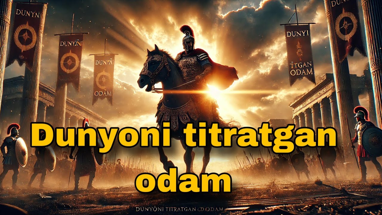 Dunyoni titratgan odam-Makedonyalik Aleksandrning siz bilmagan hayoti/ Asrlar izidan