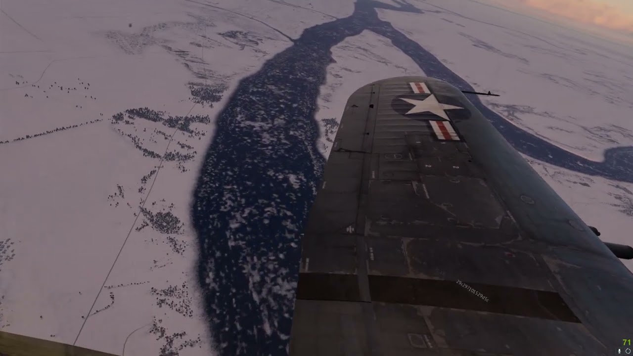 War Thunder Sim VR | 7 Kill sortie in Corsair F4U-4B