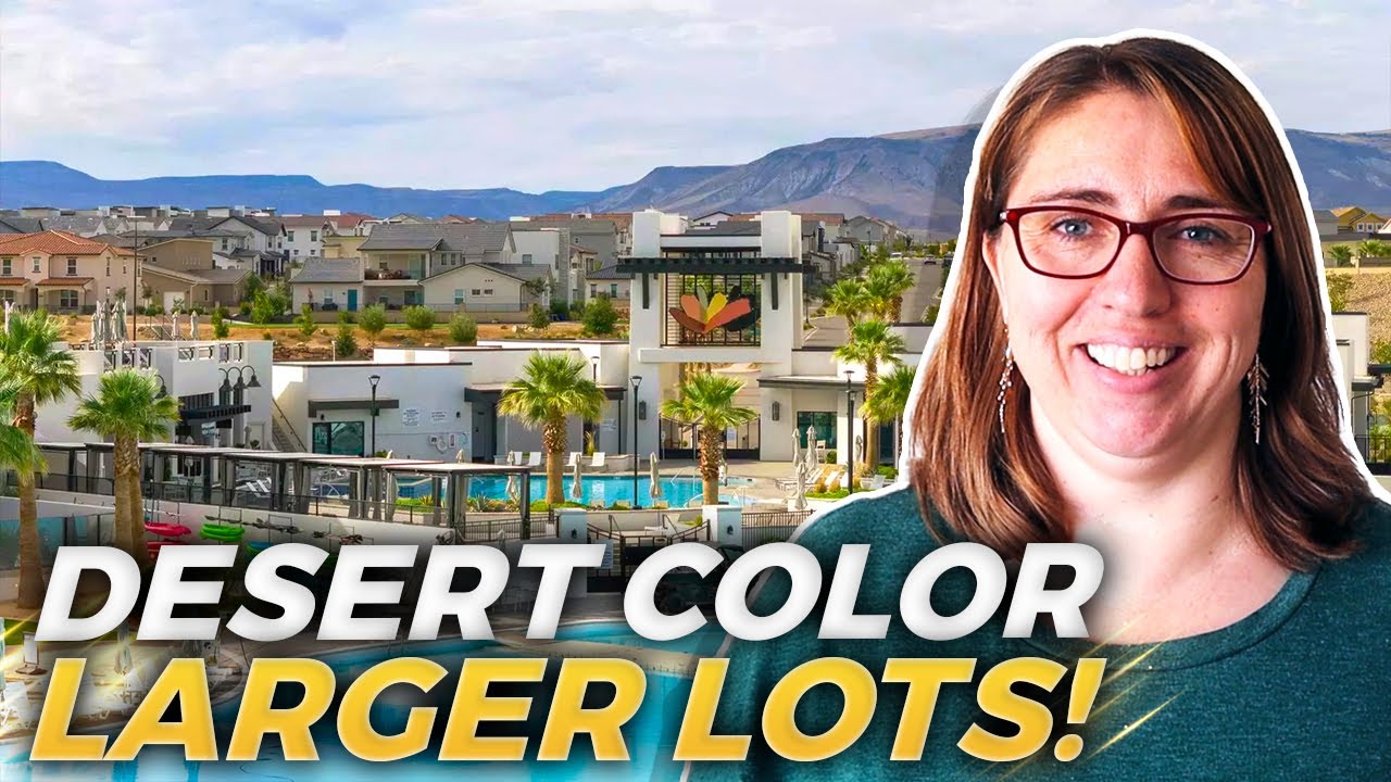 CAREFREE HOMES Explored: Luxe Collection In Desert Color St George UT UNVEILED | St George UT Living