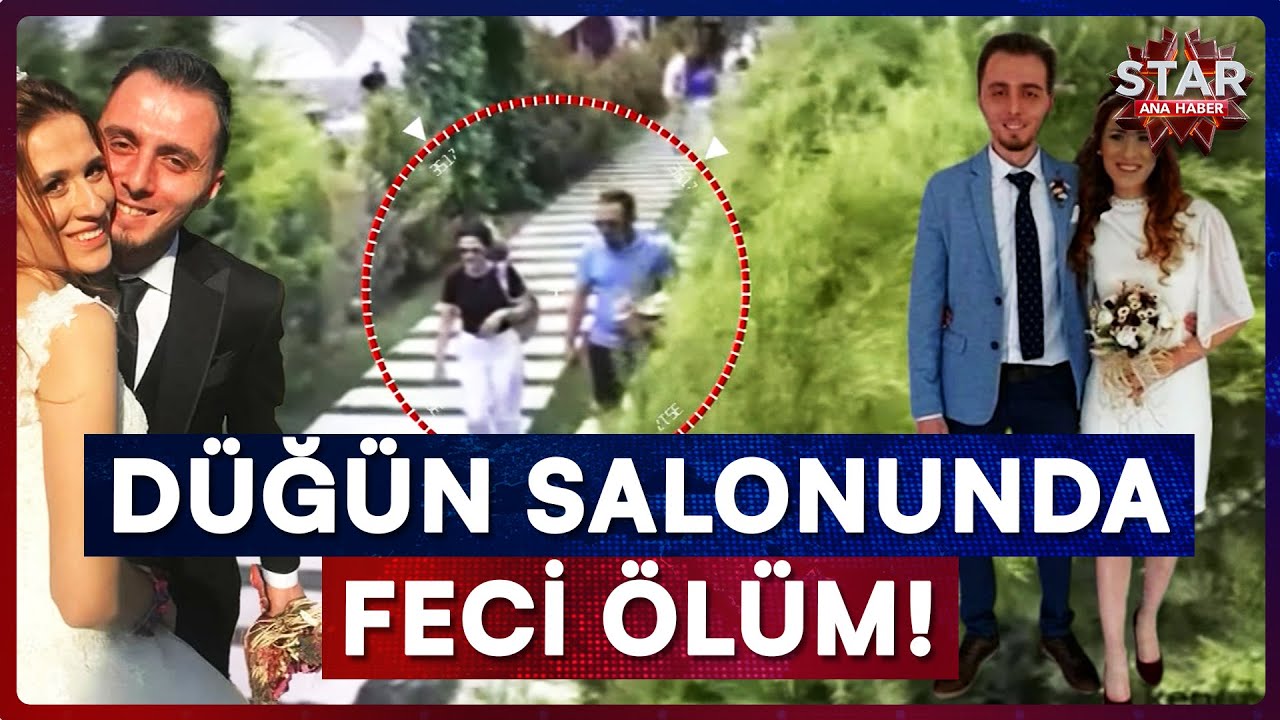 Düğün Salonunda Akıl Almaz Ölüm! Beton Kemer Üstlerine Düştü | Star Ana Haber