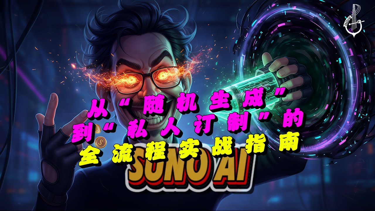 Suno AI 高级教程 (2025)：从“随机生成”到“私人订制”的全流程实战指南