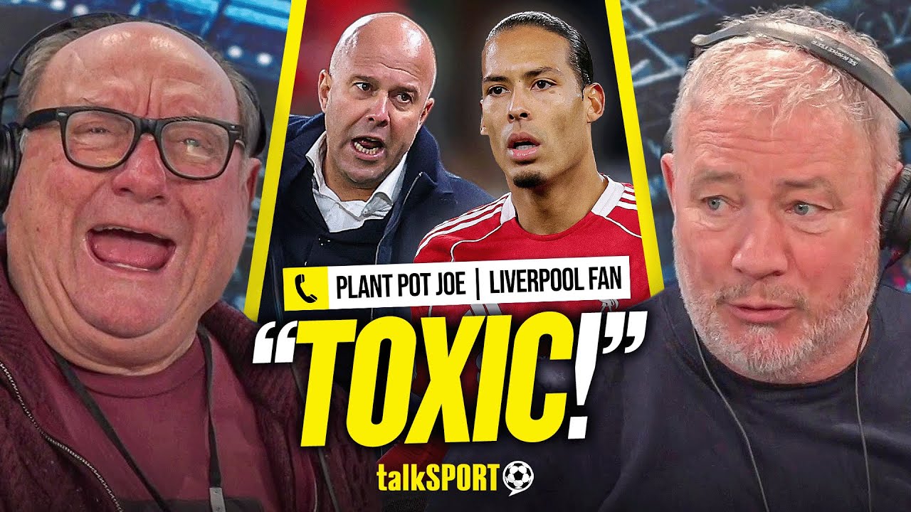 "REWARDING FAILURE!" Furious Liverpool Fan DEMANDS Arne Slot SACKED After 4-1 UCL Defeat to PSV!