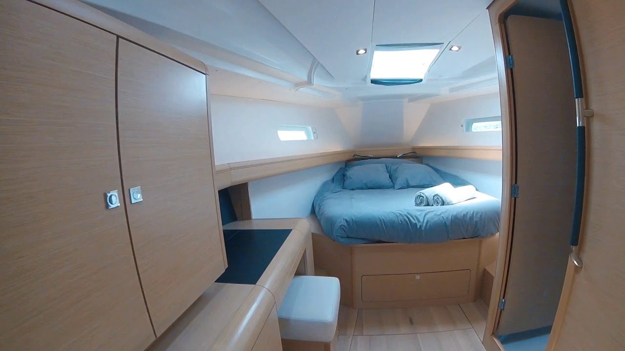 ALQUILER VELERO JEANNEAU SO 449 