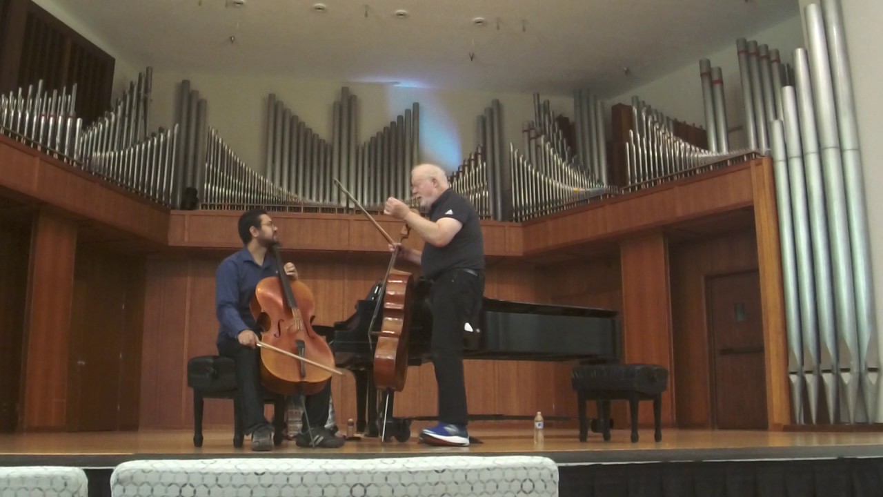 Lynn Harrell Masterclass part 1