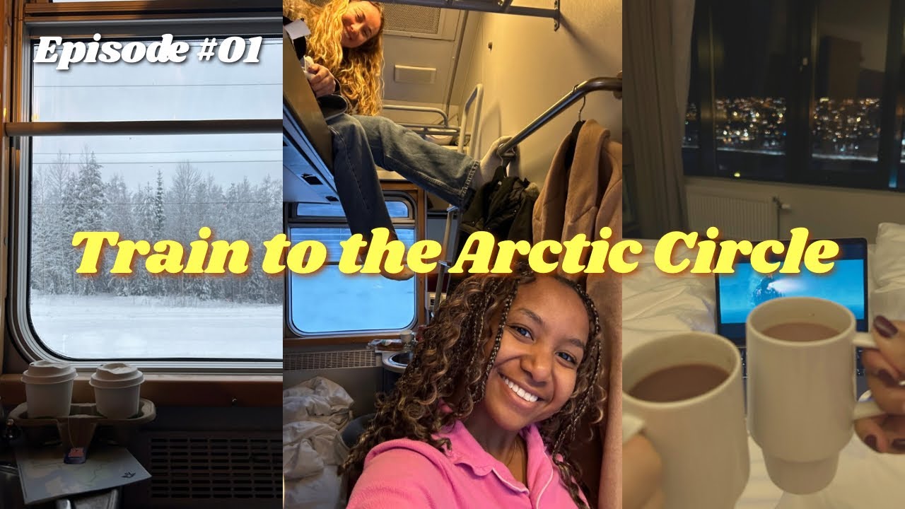 Episode 1: The Arctic train from Stockholm to Narvik