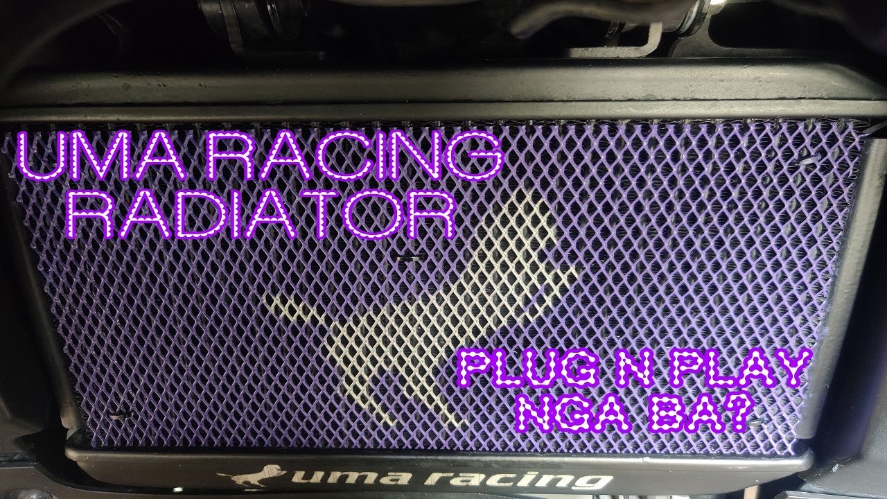 UPGRADE SERIES PART II | INSTALLING UMA RACING RADIATOR | YAMAHA SNIPER 155R
