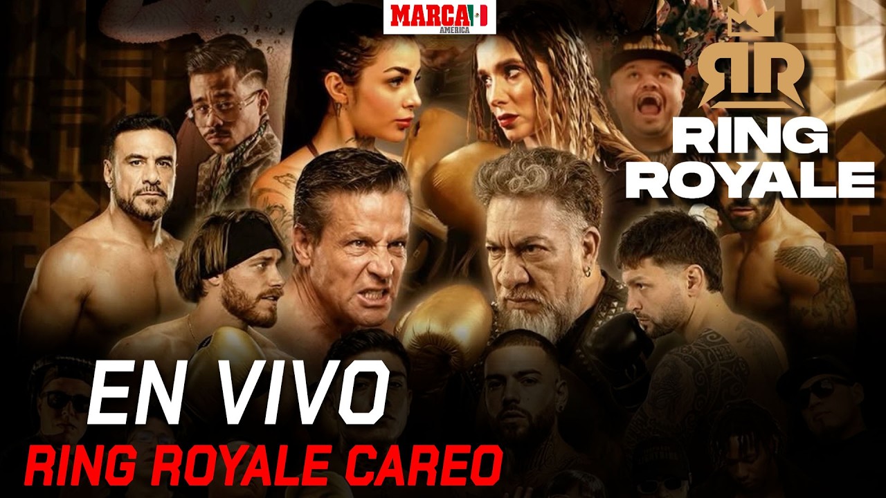 Ring Royale: careos y pesaje | EN VIVO