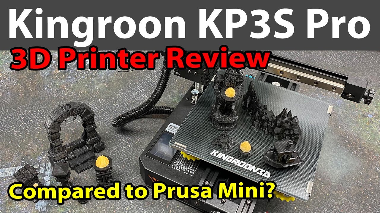 Kingroon KP3S Pro: Superb Price to Performance Ratio!