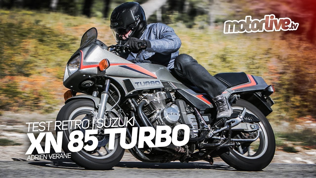 SUZUKI XN 85 TURBO - 1982 | TEST RETRO