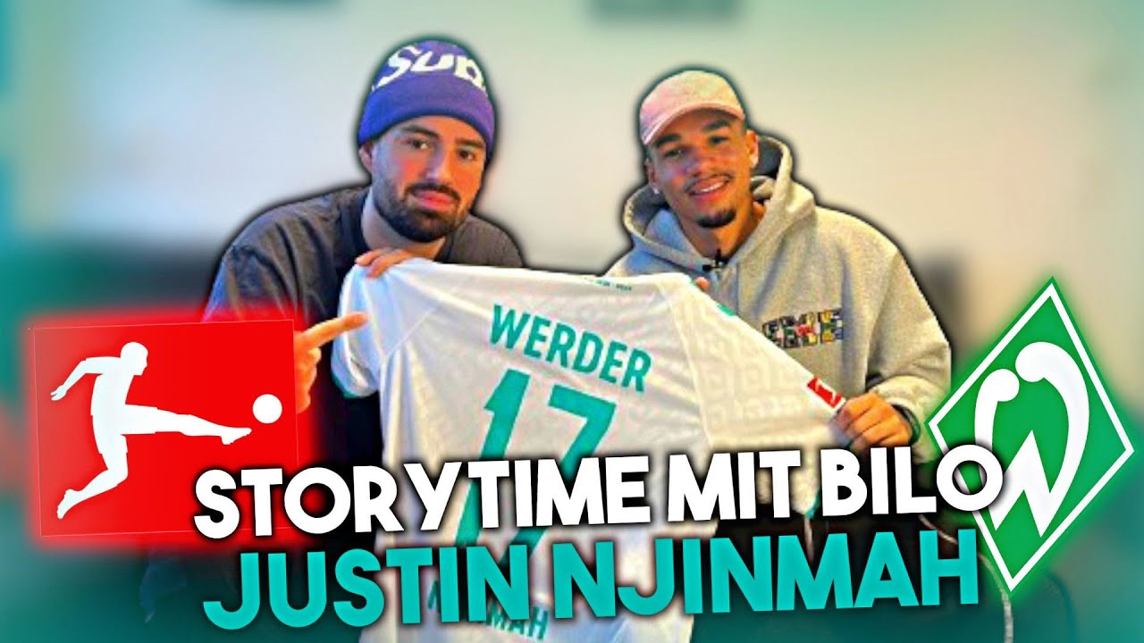 VOM YOUTUBER ZUM BUNDESLIGA PROFI 🏆 | Justin Njinmah ⚽️ | Storytime mit Bilo!