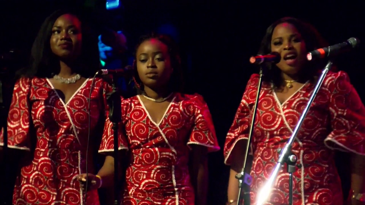 Adeniyi Allen-Taylor -Everybody Testifies You are good (Oba Nla Concert 2016)